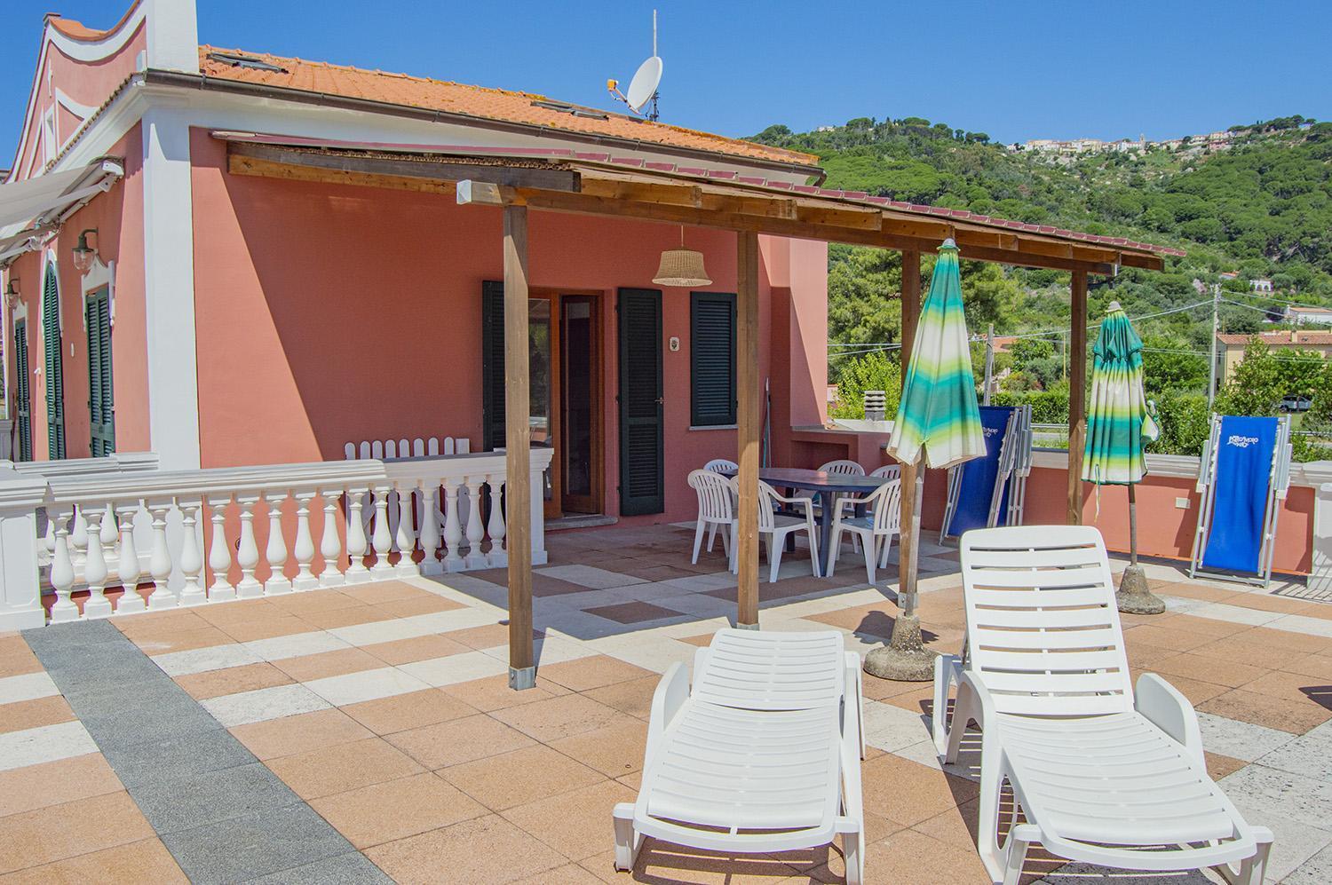 Pozzo Al Moro Village Marina di Campo Exterior foto