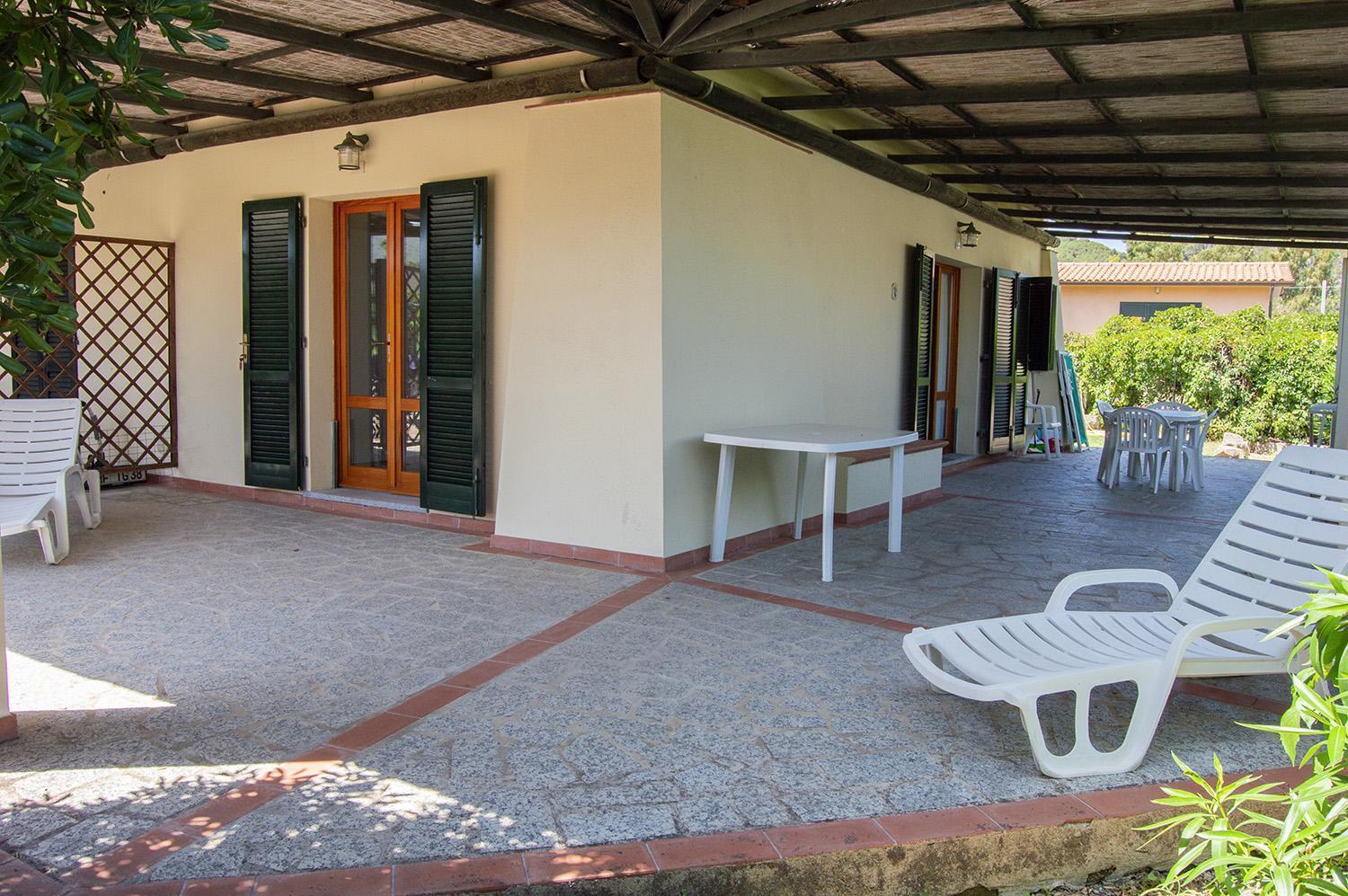 Pozzo Al Moro Village Marina di Campo Exterior foto